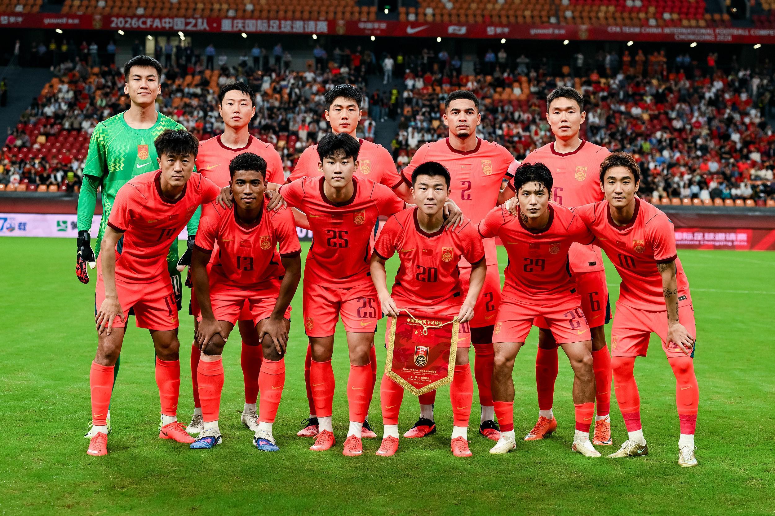 0-5巴勒斯坦!国足遭遇八年来主场最惨一败,上次是0-6威尔士